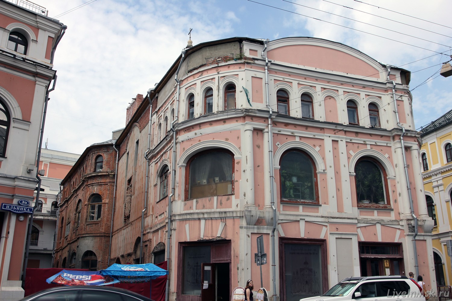 Владимир Ефимов: стартовал конкурс на выполнение ремонтно-реставрационных работ в столичной Церкви Ильи Пророка