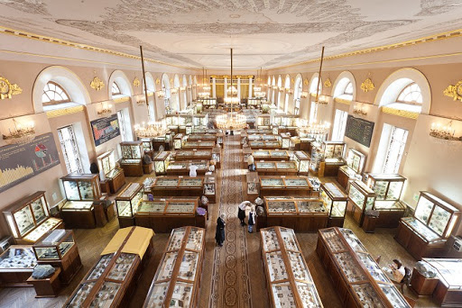 Фотобанк и 3D коллекция экспонатов Минералогического музея Ферсмана стали доступны в библиотеке МЭШ