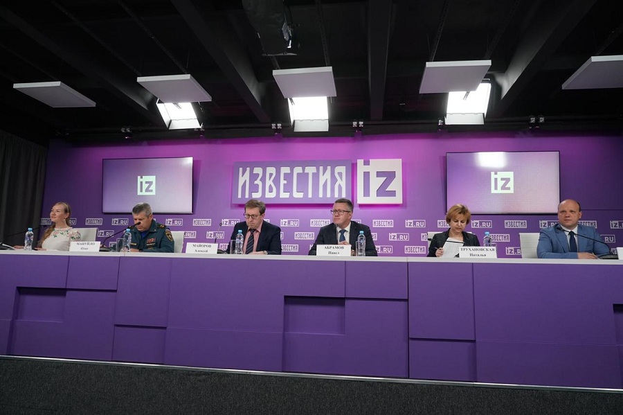 Проведение Всероссийского экологического диктанта обсудили в МИЦ «Известия»