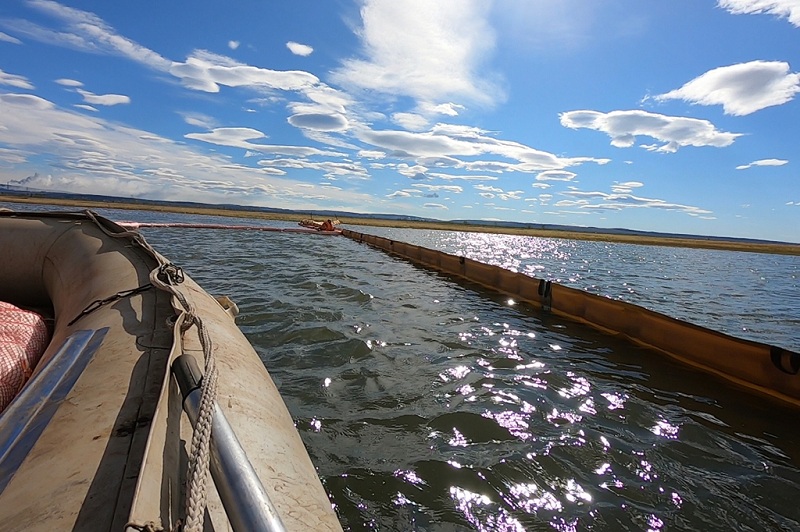 Незначительное превышение содержания ГСМ в воде под Норильском связано с работой по ликвидации разлива