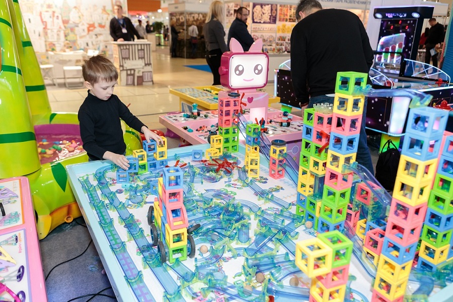 С 30 сентября по 2 октября на ВДНХ пройдет выставка индустрии развлечений