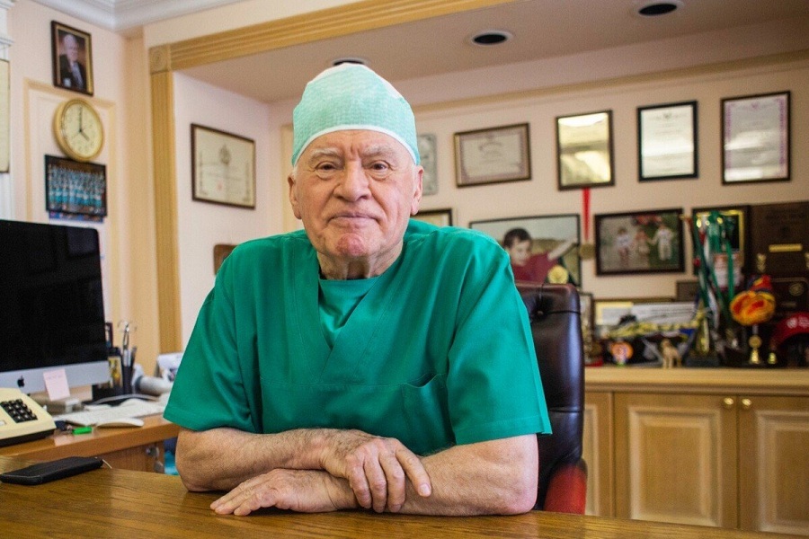 Лео Бокерия вошел в состав федерального оргкомитета Всероссийского экологического диктанта