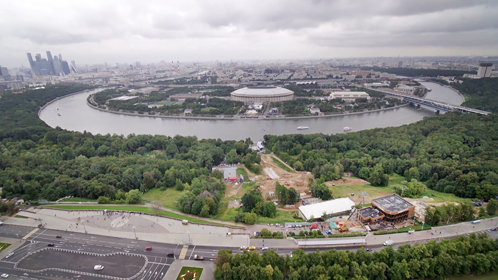 Наталья Сергунина рассказала о создании в столице межотраслевого кластера спортивной индустрии