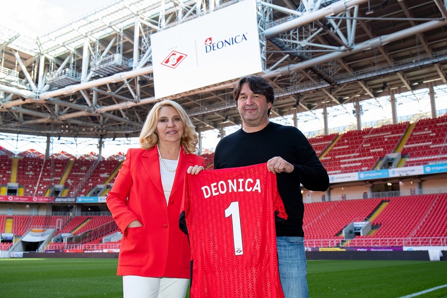 Deonica ― новый официальный партнер ФК «Спартак-Москва»