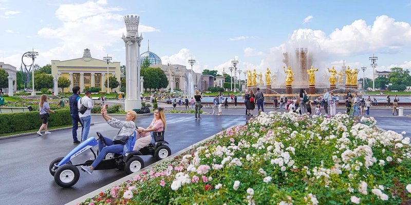 Наталья Сергунина подвела итоги летнего сезона на ВДНХ