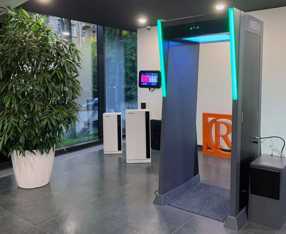 В России представлены инновационные устройства по дезактивации COVID-19