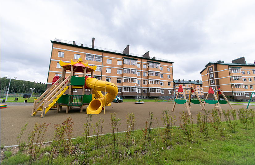 В ТиНАО введены в эксплуатацию первые жилые объекты ЖК «Марьино Град»