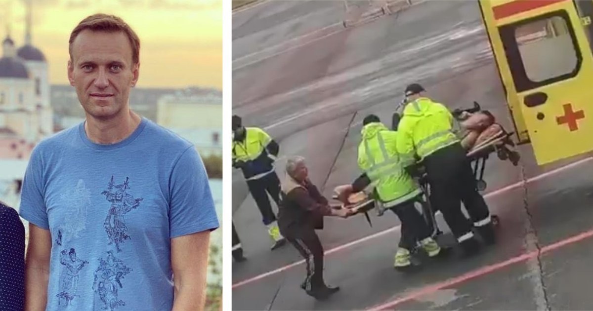 Немцы заявили об отравлении Навального веществом класса «Новичок»