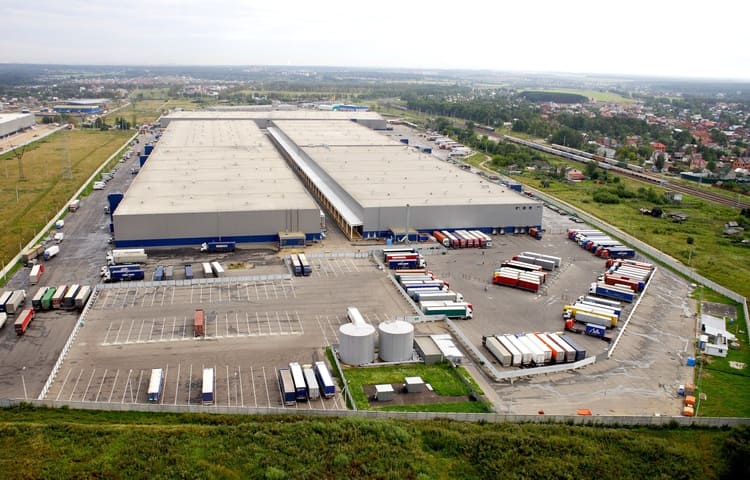 Компания MLP будет крупнейшим владельцем складов в Российской Федерации