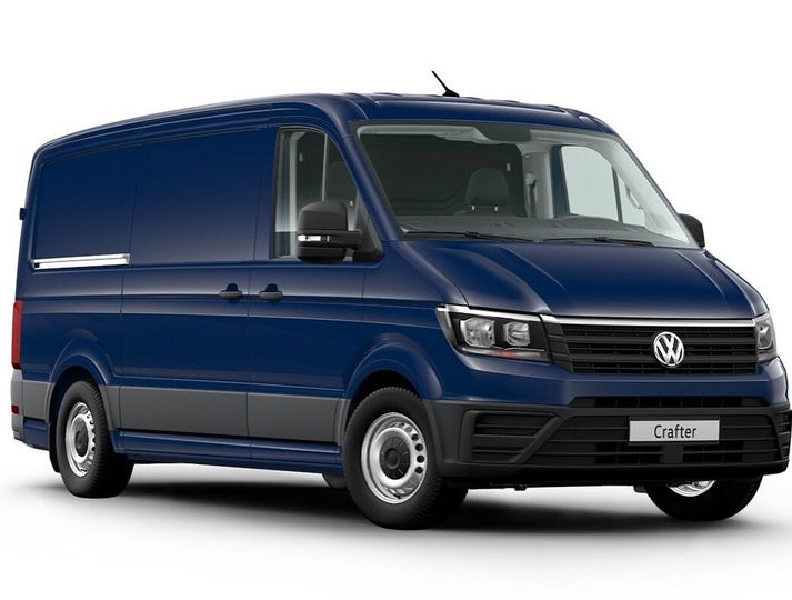 Интерлизинг предлагает Volkswagen Crafter в лизинг с выгодой до 15,5%
