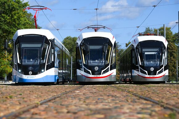 Беспилотные трамваи в Москве собирается запустить глава Дептранса Максим Ликсутов