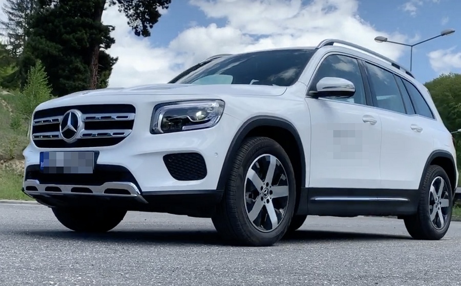 Концепт-кар GLB не оставит равнодушными клиентов Mercedes-Benz