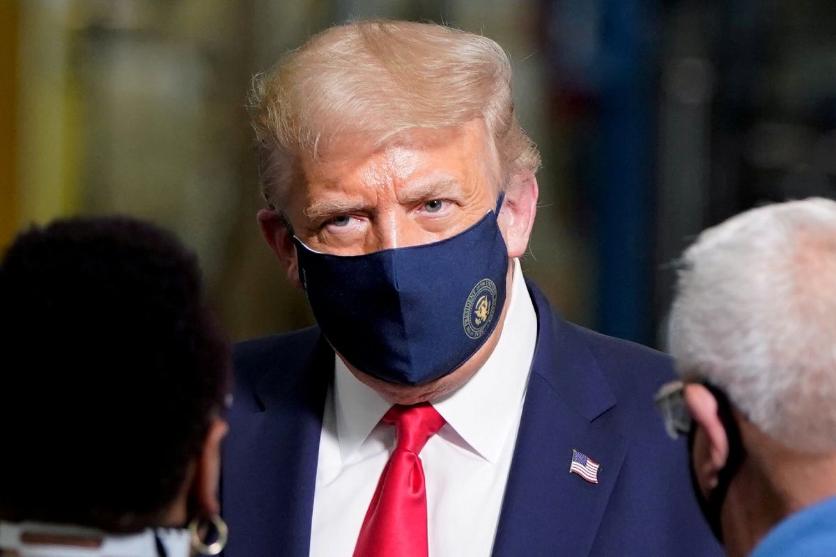 Трамп заразился коронавирусом