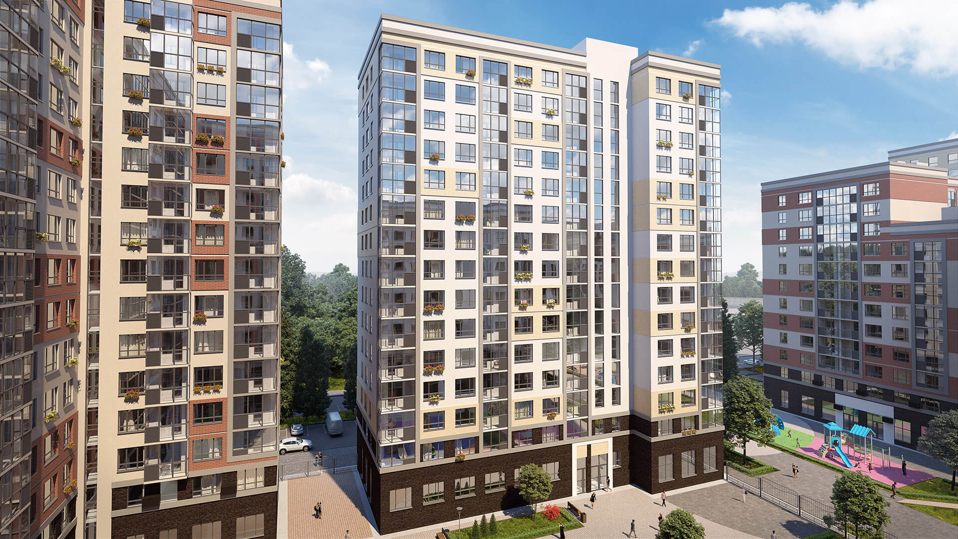 «А101» продала более 1000 квартир в ЖК «Прокшино» в новой Москве