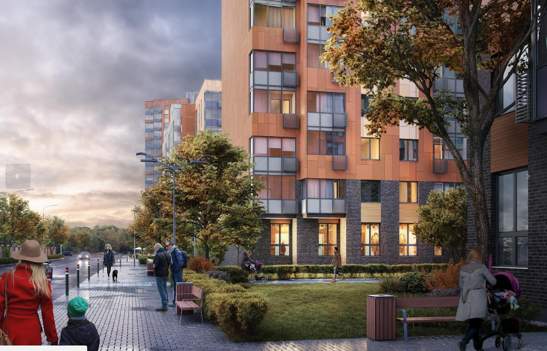 Дома ЖК «Кленовые Аллеи» подключены к инженерным сетям