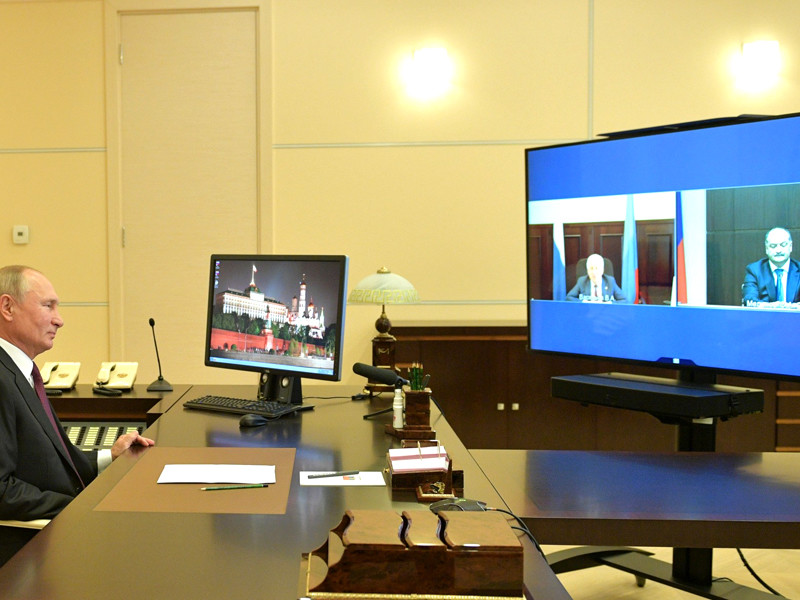 Сергей Меликов назначен врио Главы Республики Дагестан