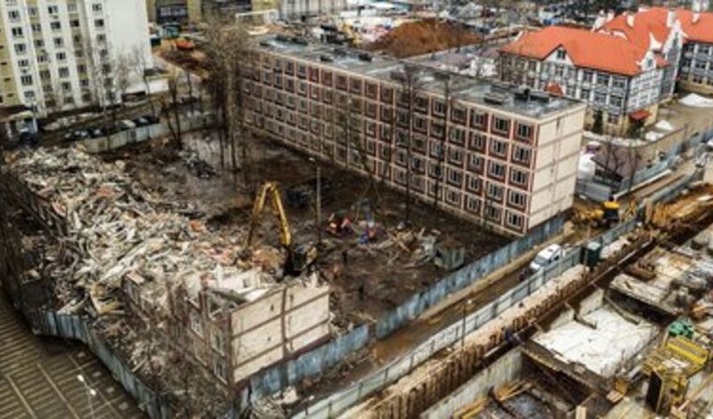 Совет при президенте не поддержал законопроект о всероссийской реновации