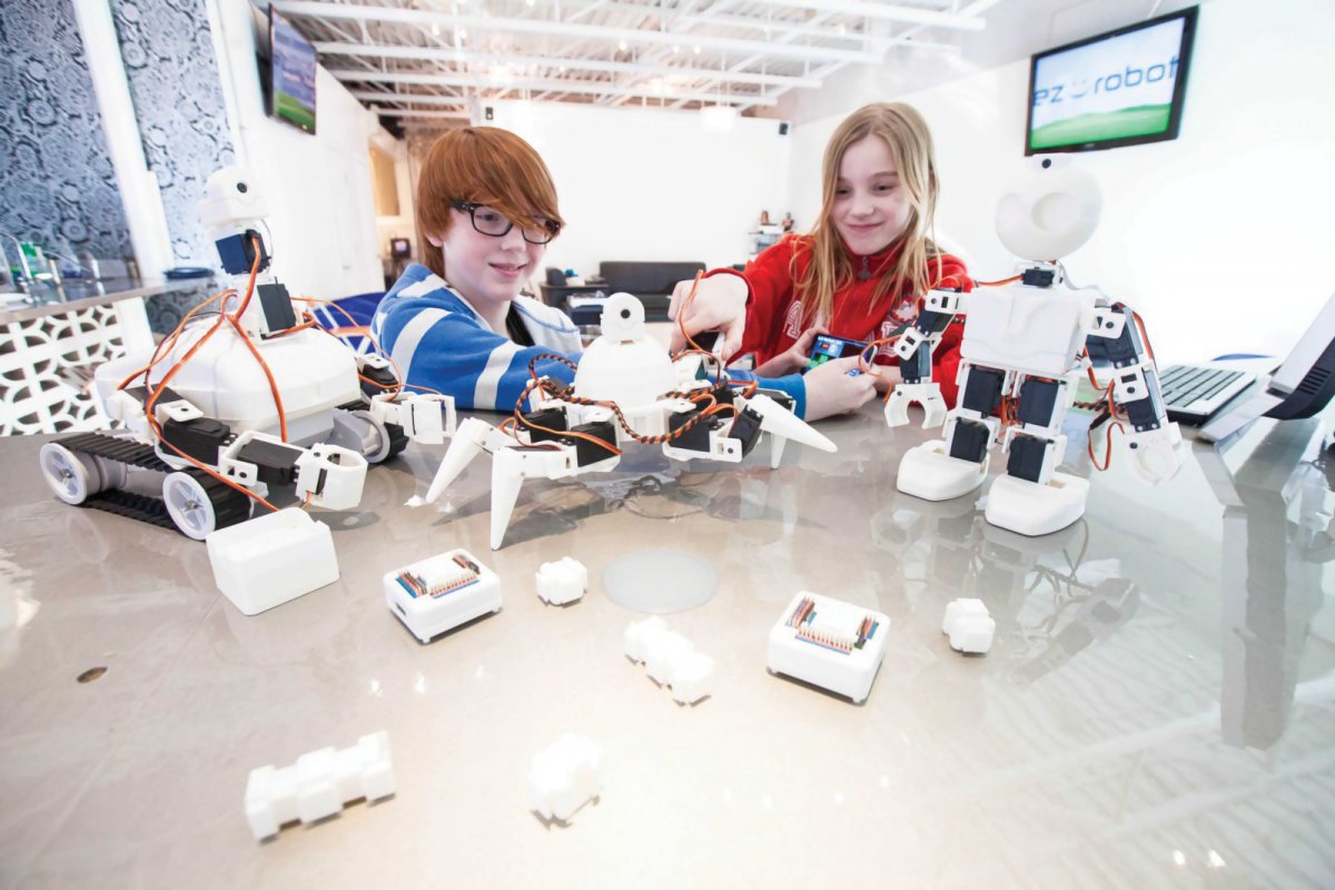 В Москве создали онлайн-площадку, объединяющую местные детские технопарки