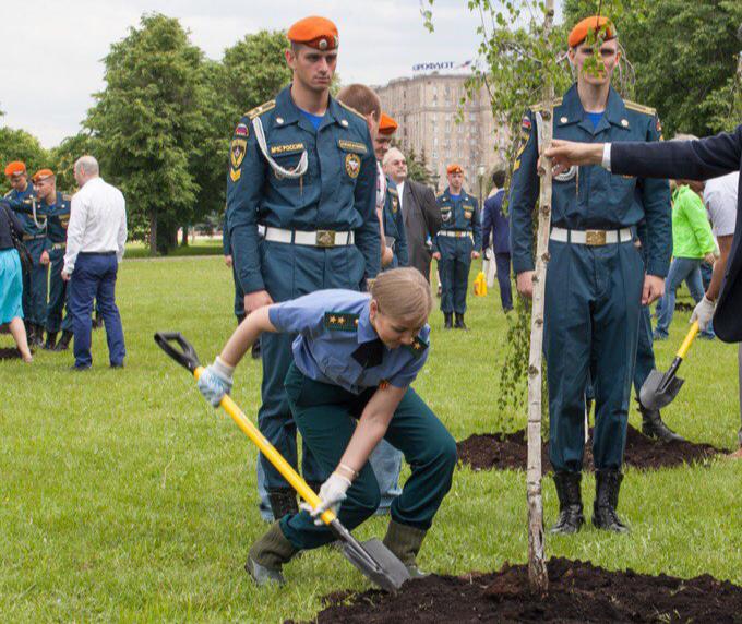 Всероссийский Экодиктант вместе со всей страной напишут сотрудники МЧС