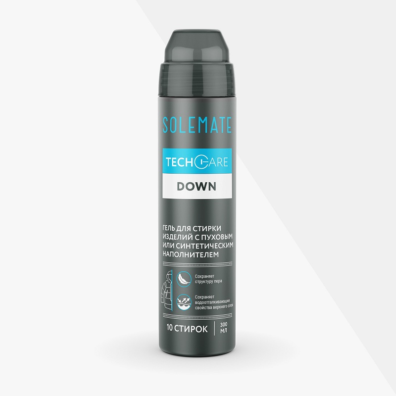 Solemate представил концентраты TechCare для безопасной стирки мембран и пуховиков