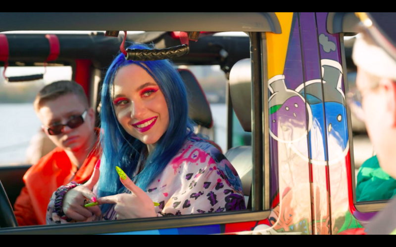 MIA BOYKA сняла клип с участием Бустера в «Лужниках»