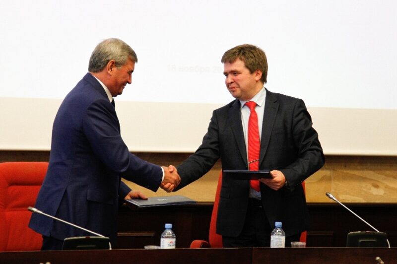 Группа «Эталон» и НИУ МГСУ подписали соглашение о сотрудничестве в сфере образования и научных исследований