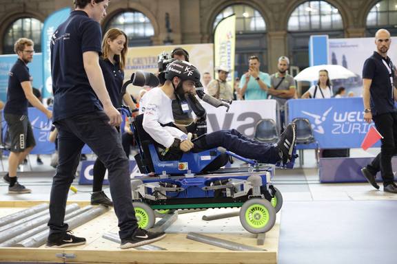 Наталья Сергунина пожелала удачи командам в соревнованиях на мировом чемпионате Cybathlon 2020