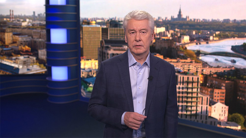 Собянин заявил об «огромном ущербе» для бюджета Москвы от вспышки Covid-19