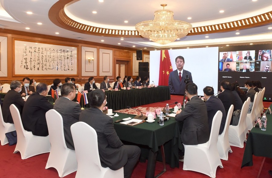 Представители РФ и Китая оценили роль мероприятия «Россия – почетный гость»