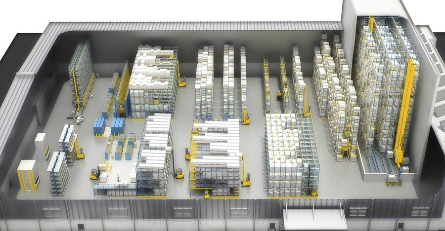 Проектирование автоматизированных складов в Москве: начинайте правильно!