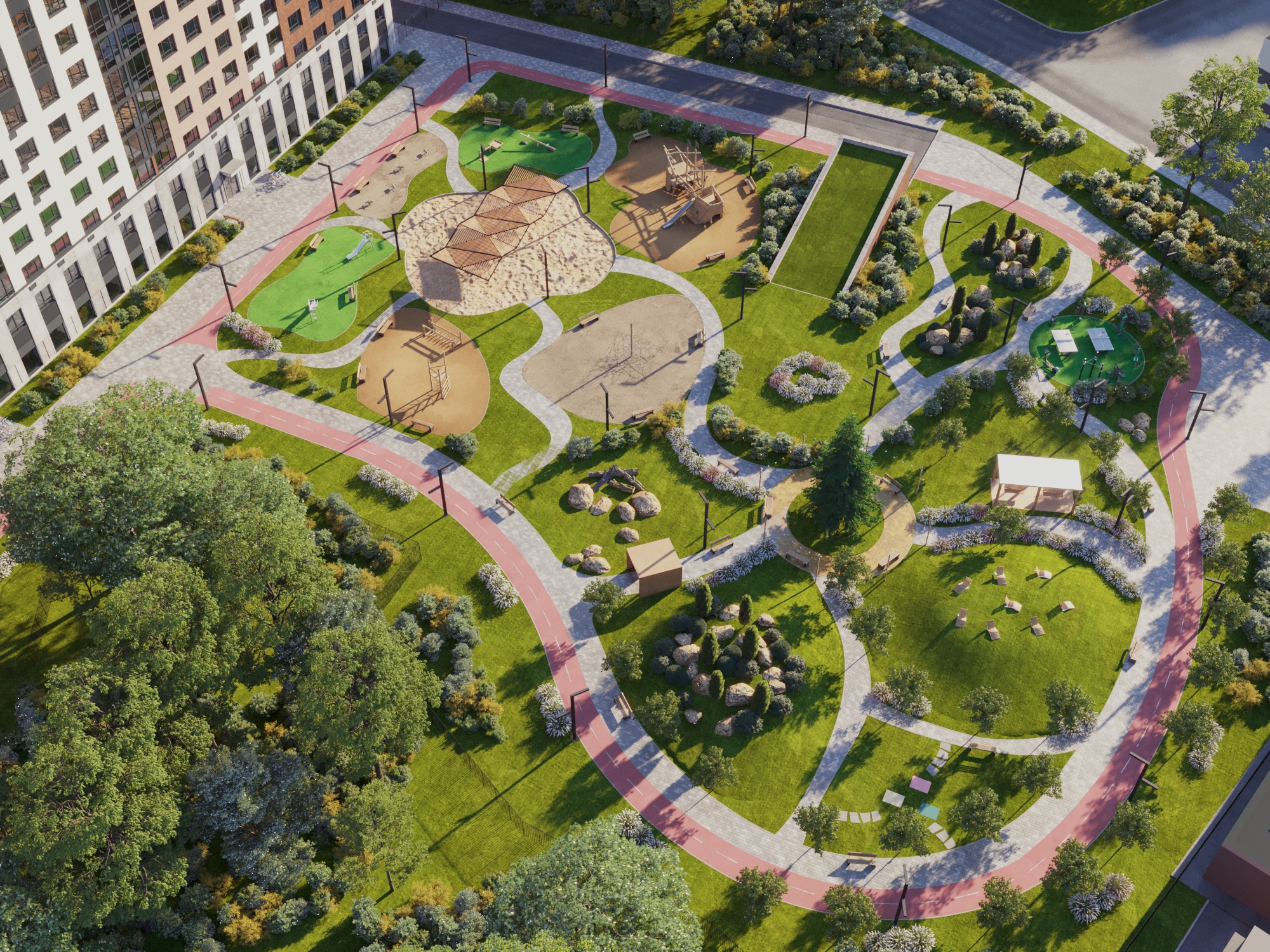 В современном квартале столицы Группа «Аквилон» начала продажи недвижимости в комплексе комфорт-класса