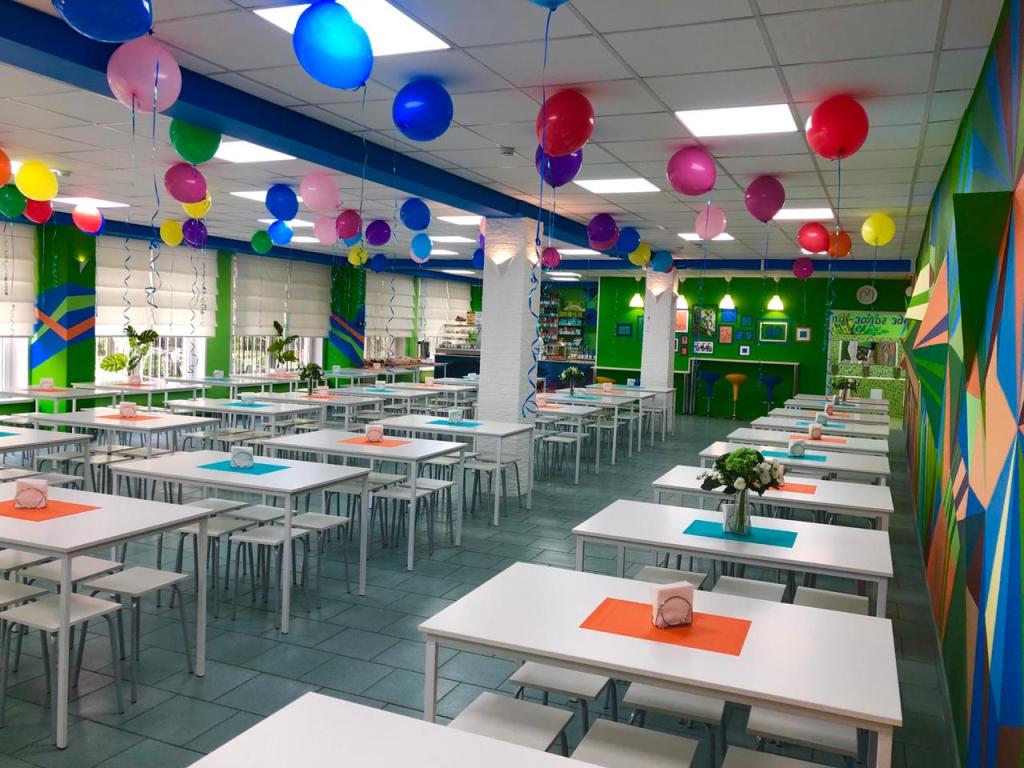 К проекту «Мой школьный ресторан» присоединится учебный корпус «Дубровка»