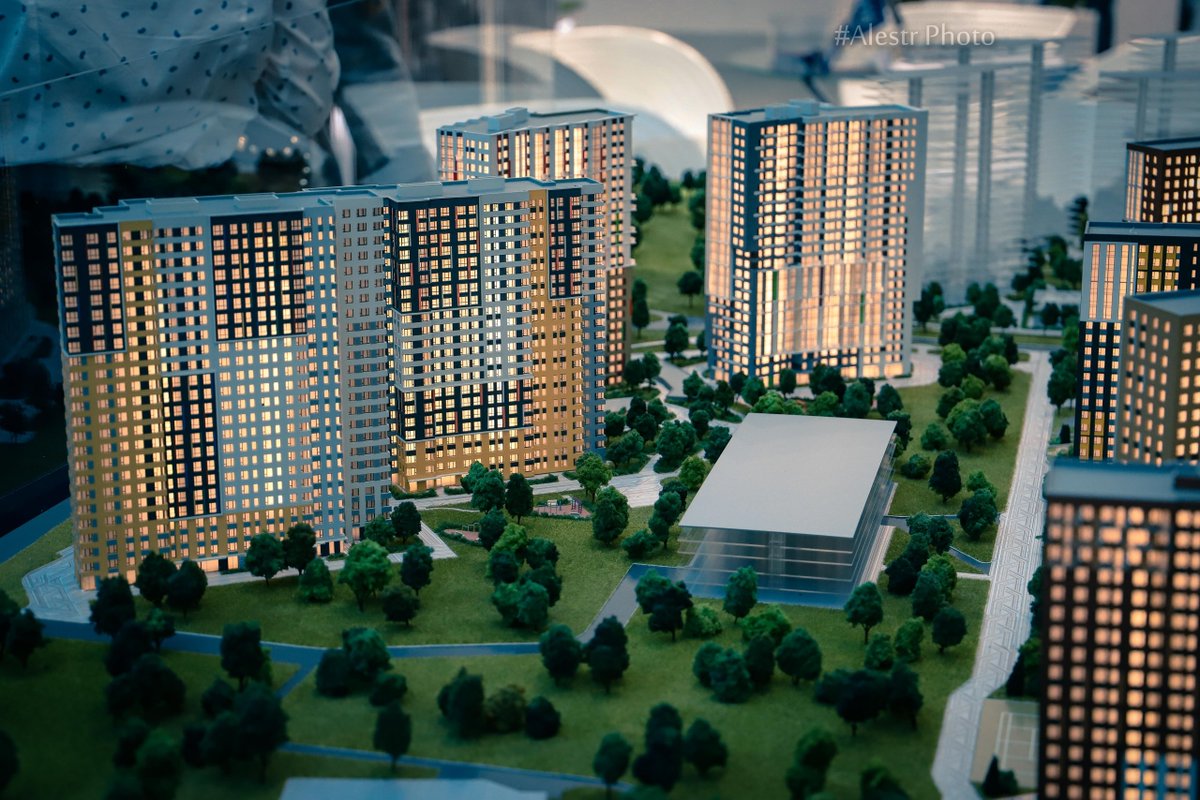 Универсальный бизнес-парк на 1100 рабочих мест появится в Москве, благодаря ГК «А101»