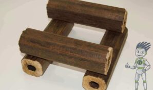 Топливные брикеты решат проблему заготовки и хранения дров