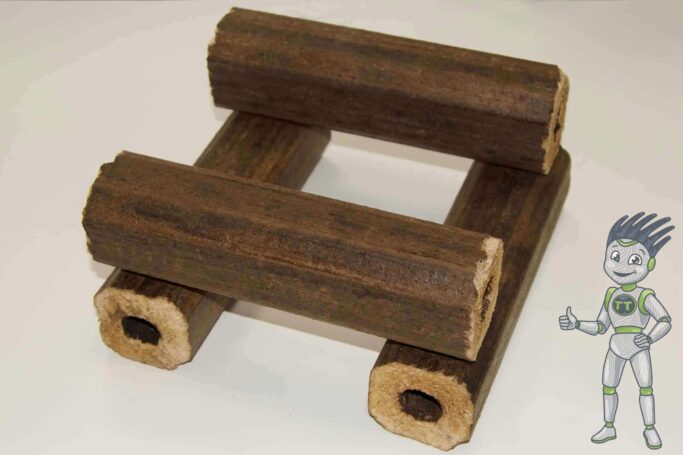 Топливные брикеты решат проблему заготовки и хранения дров