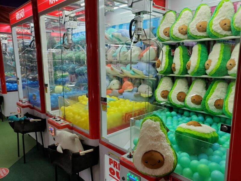 Японский развлекательный центр для всей семьи Round1 впервые открывается в Москве