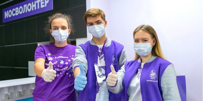 Наталья Сергунина поблагодарила каждого волонтера во время церемонии награждения премией «Доброволец Москвы»