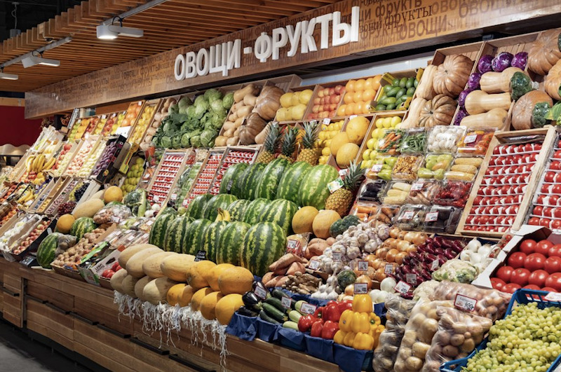 Олег Волин рассказал, чем богат «Петровский Базар» на рождество