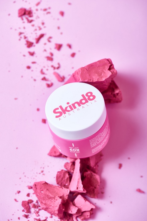 Австралийская маска из розовой глины: средство «три в одном»