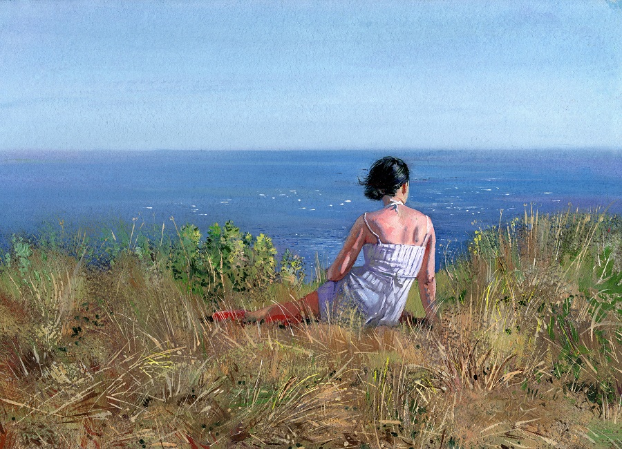 Выставка художника Буртасенкова А. Н. в городе Орле