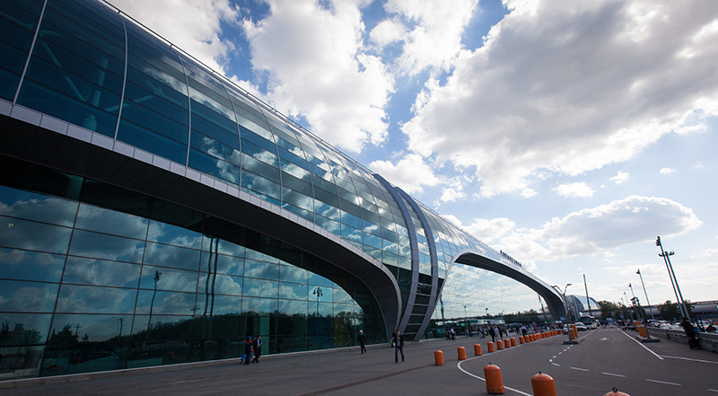 Информационный центр для туристов открылся в московском аэропорту Домодедово