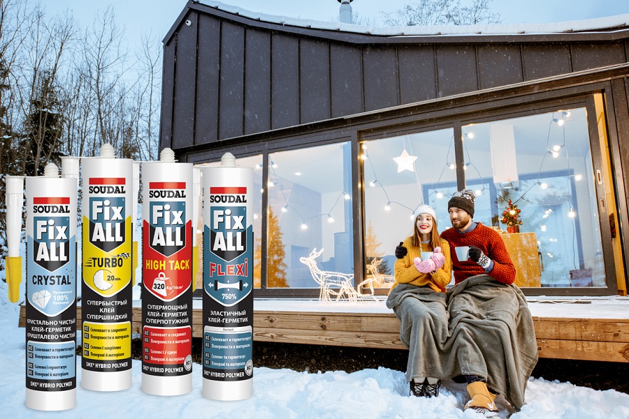 DIY-советы от Soudal: природная гармония на стыке с прогрессивным дизайном