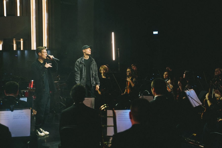 Симфонический оркестр в современном звучании от группы Dabro