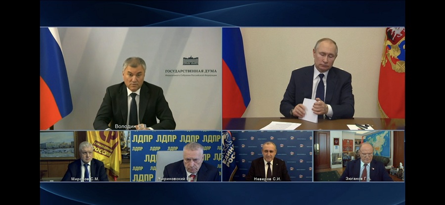 Михаил Романов: «Авторитет каждой партии должен служить защите суверенитета всего государства»