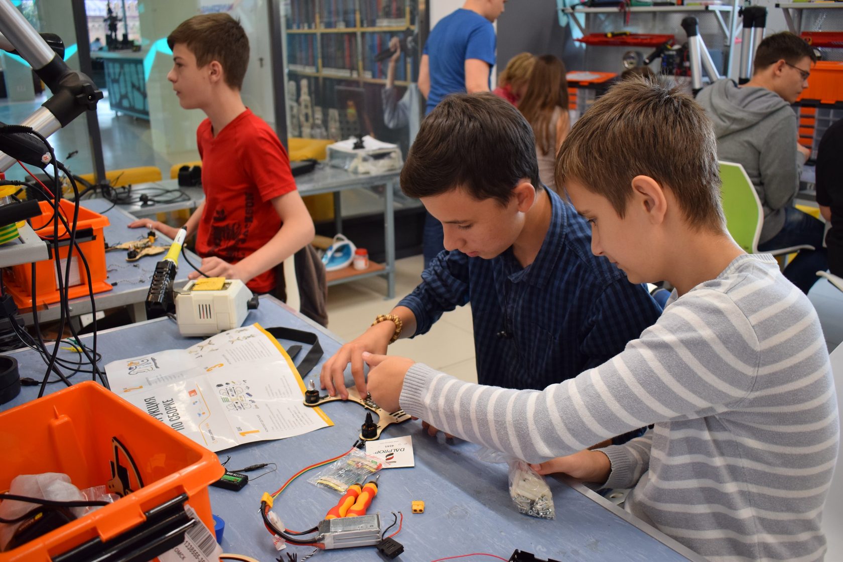 Столичные технопарки — один из основных элементов городской системы профориентации детей и подростков