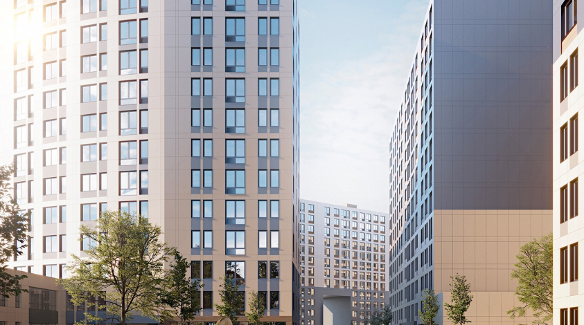 На территории делового центра Коммунарки построят первые в ТиНАО небоскребы