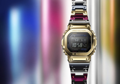 О выпуске новой модели семейства G-SHOCK объявила Casio