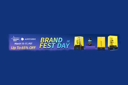На Aliexpress состоится промоакция «Brand Fest» компании Anycubic