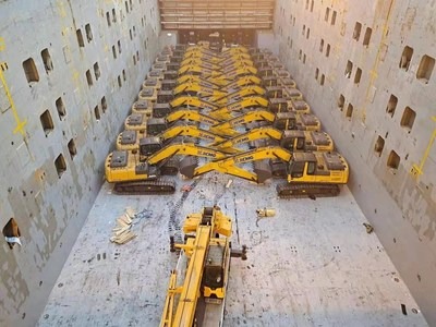 XCMG содействует восстановлению экономики стран-участниц BRI