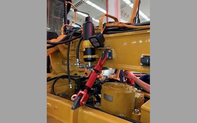 XCMG специально для Rio Tinto разработала модель грейдера GR2605